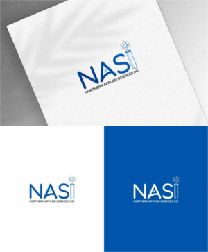Northern Applied Sciences Inc (with some sort of symbol).  If you wanted to add a short form for the company name, it's NAPSCI (this is optional). | Logo Design by Dave Paresh