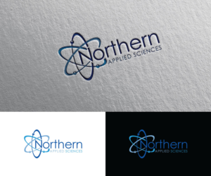 Northern Applied Sciences Inc (with some sort of symbol).  If you wanted to add a short form for the company name, it's NAPSCI (this is optional). | Logo Design by Iris 3