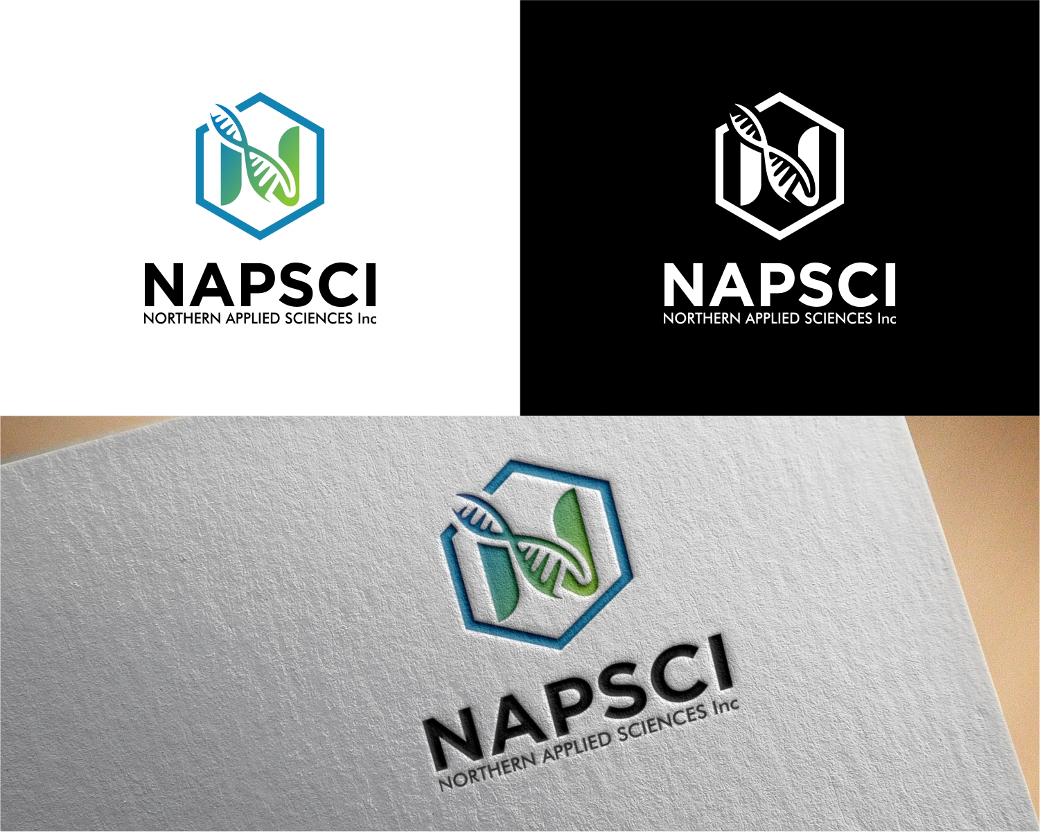 Logo Design by Rusmin Gustamin for NAPSCI | Design #27330772