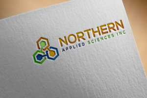 Northern Applied Sciences Inc (with some sort of symbol).  If you wanted to add a short form for the company name, it's NAPSCI (this is optional). | Diseño de Logo por adnan001 2