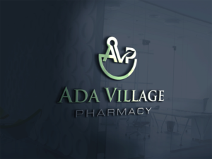 Ada Village Pharmacy | Logo Design by MT