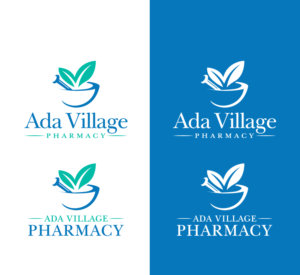 Ada Village Pharmacy | Logo Design by anico