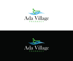 Ada Village Pharmacy | Logo Design by Iris 3