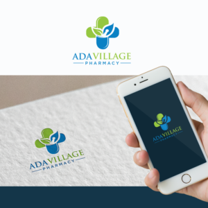 Ada Village Pharmacy | Design de Logo par YAZIKO