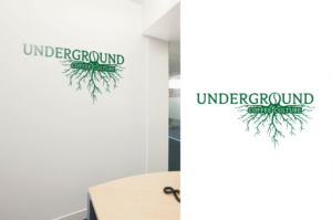 UNDERGROUND COFFEE CULTURE | Logo Design by MT