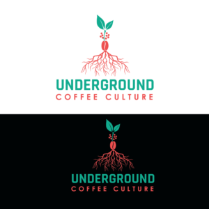 UNDERGROUND COFFEE CULTURE | Logo Design by emptyboxgraphics