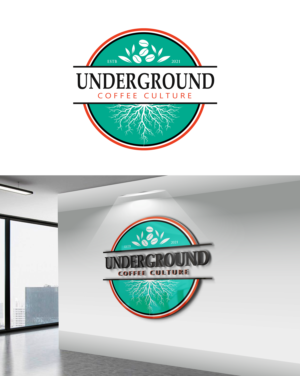 UNDERGROUND COFFEE CULTURE | Logo Design by NILDesigns