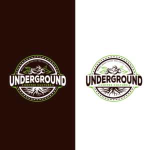 UNDERGROUND COFFEE CULTURE | Logo Design by Anekaa