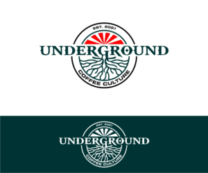UNDERGROUND COFFEE CULTURE | Logo Design by OrianO-70