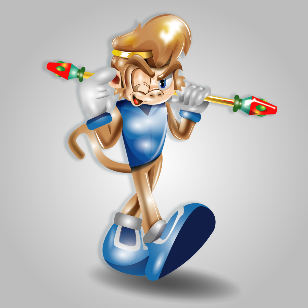 Illustration Design by MyJesus for this project | Design #27330514