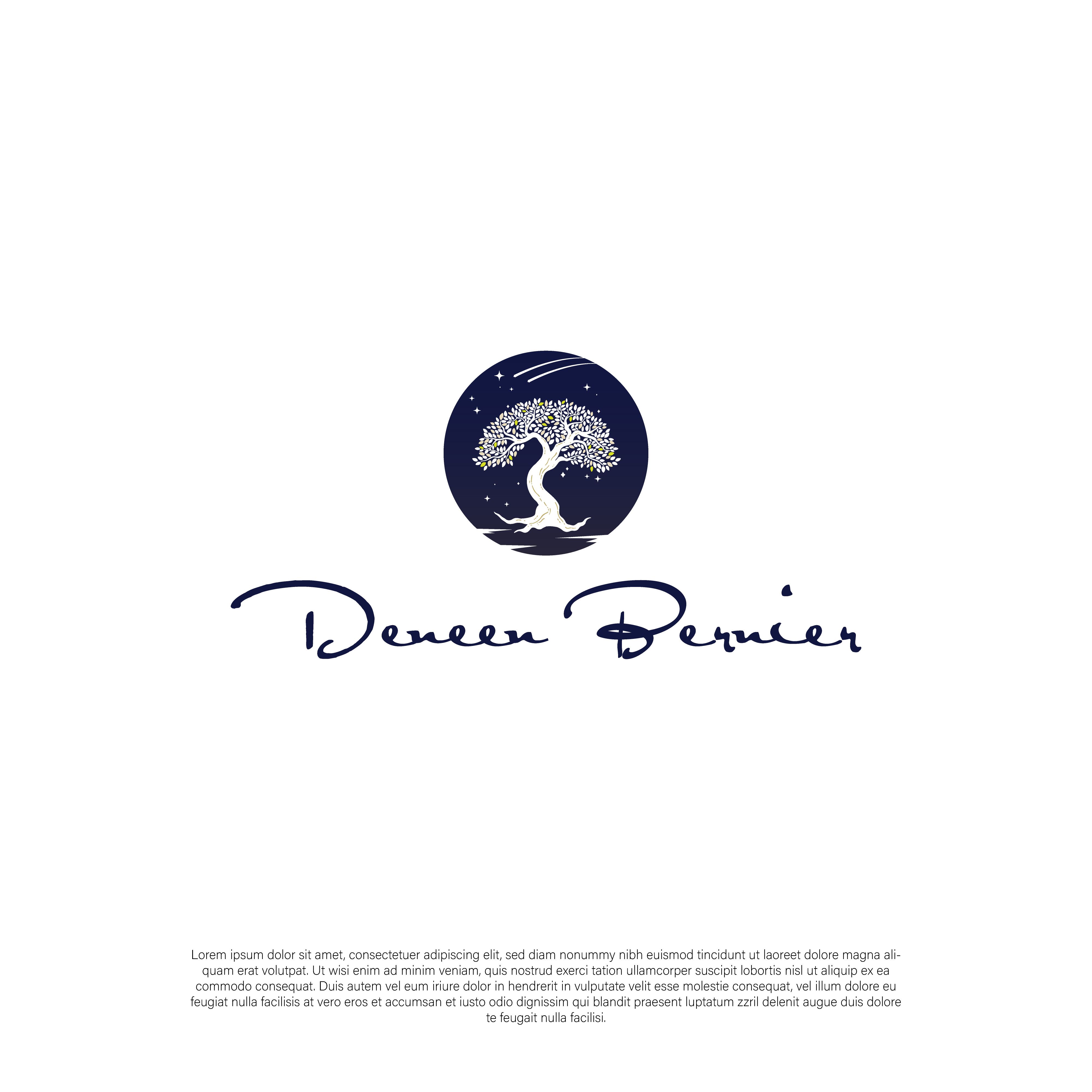 Diseño de Logo por AR-VI para Deneen Bernier | Diseño #27331781