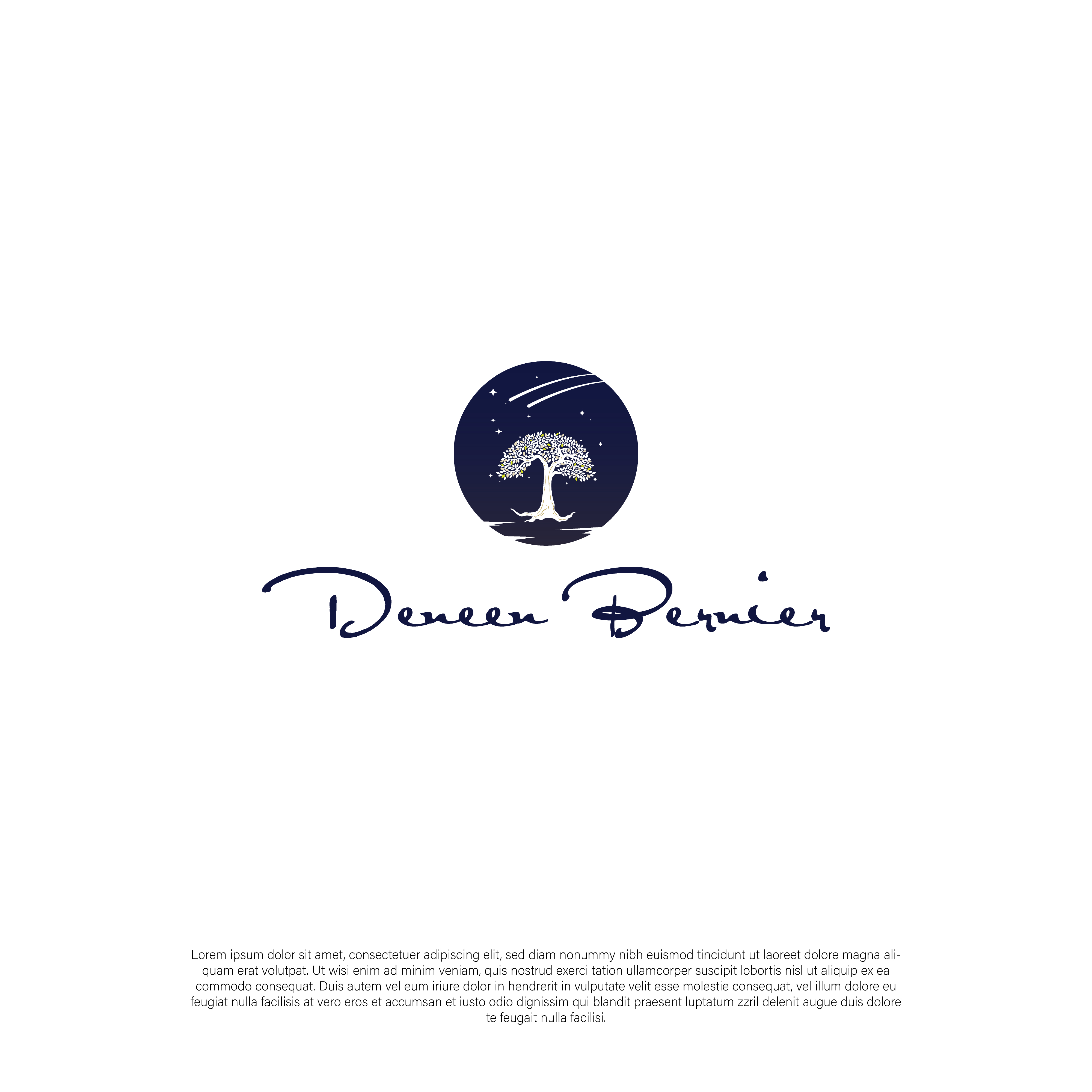 Logo Design by AR-VI for Deneen Bernier | Design #27334071