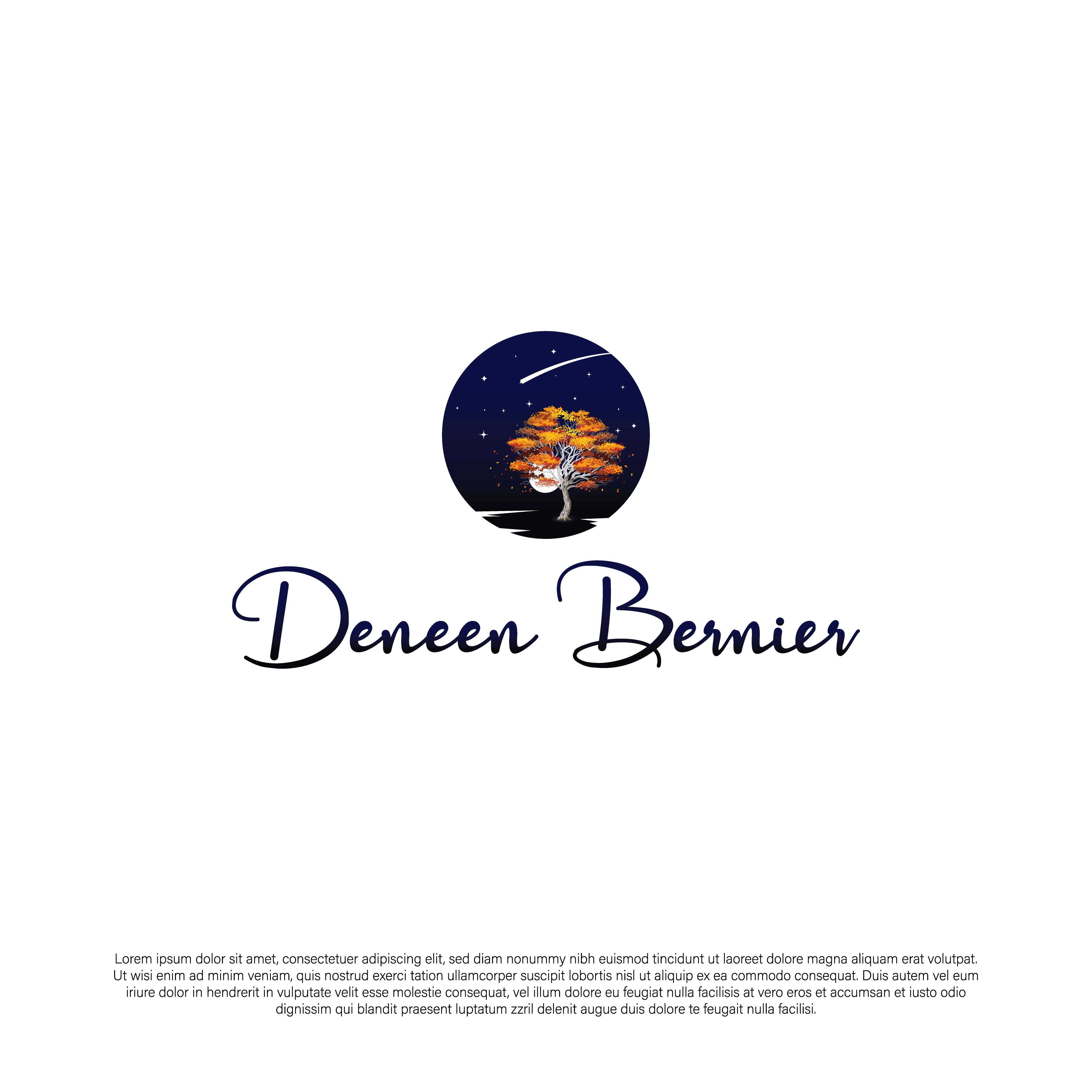 Logo Design by AR-VI for Deneen Bernier | Design #27353325