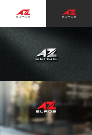 AZ Euros | Logo Design by Paperfox Designs