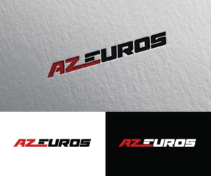 AZ Euros | Logo Design by Iris 3