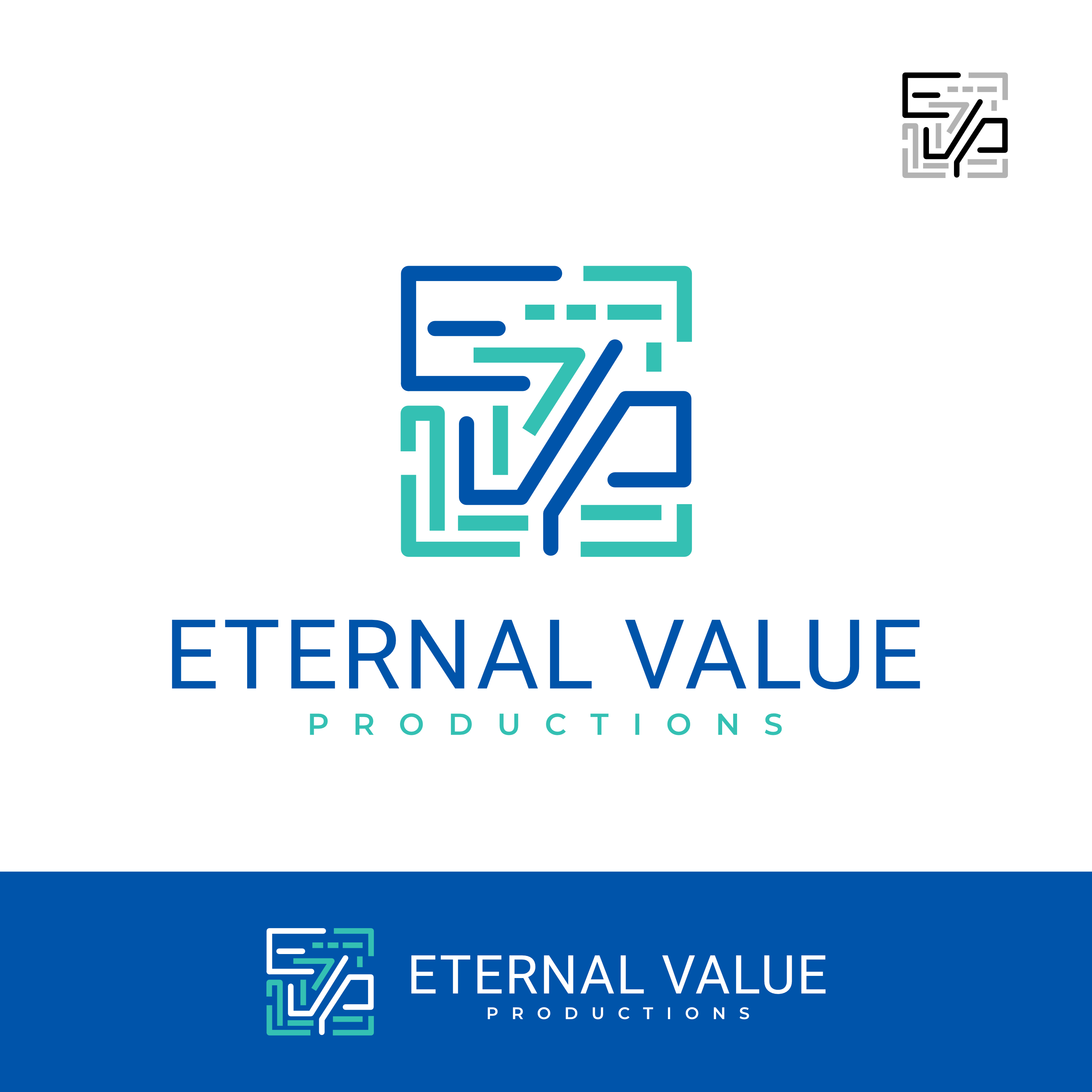 Logo Design by RAVA_visuals for Eternal Value Productions | Design #27332945