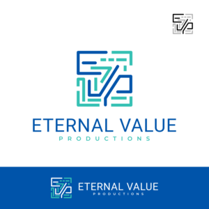 Logo Design by RAVA_visuals for Eternal Value Productions | Design: #27332945