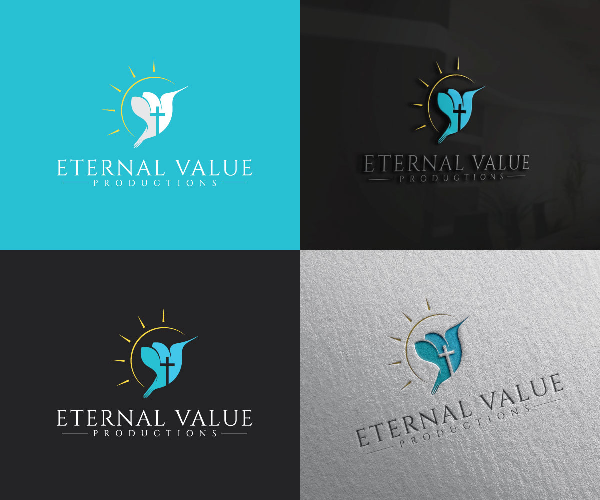 Logo Design by Adi Graphics for Eternal Value Productions | Design #27309102