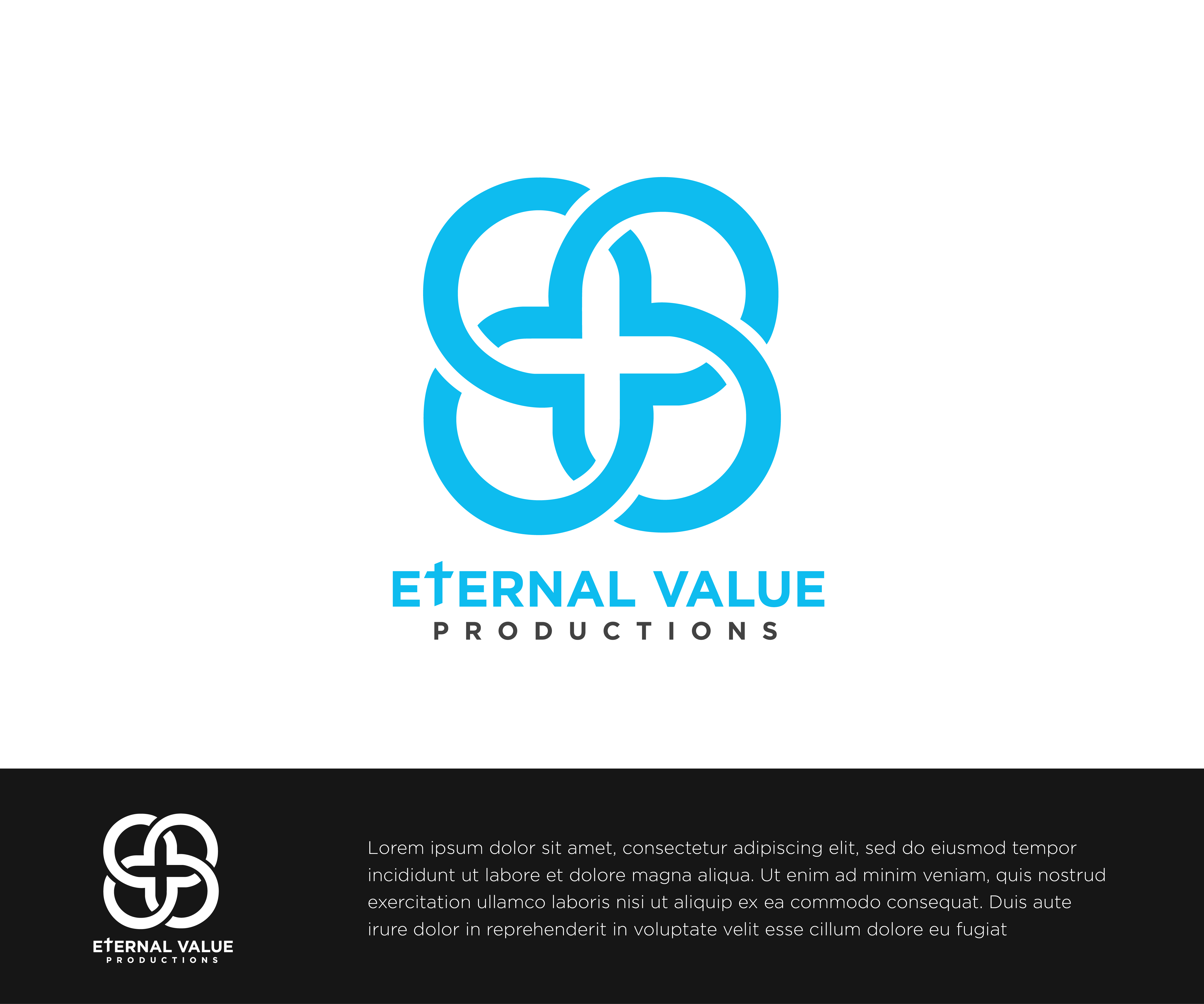 Logo-Design von Lhey DC für Eternal Value Productions | Design #27303234