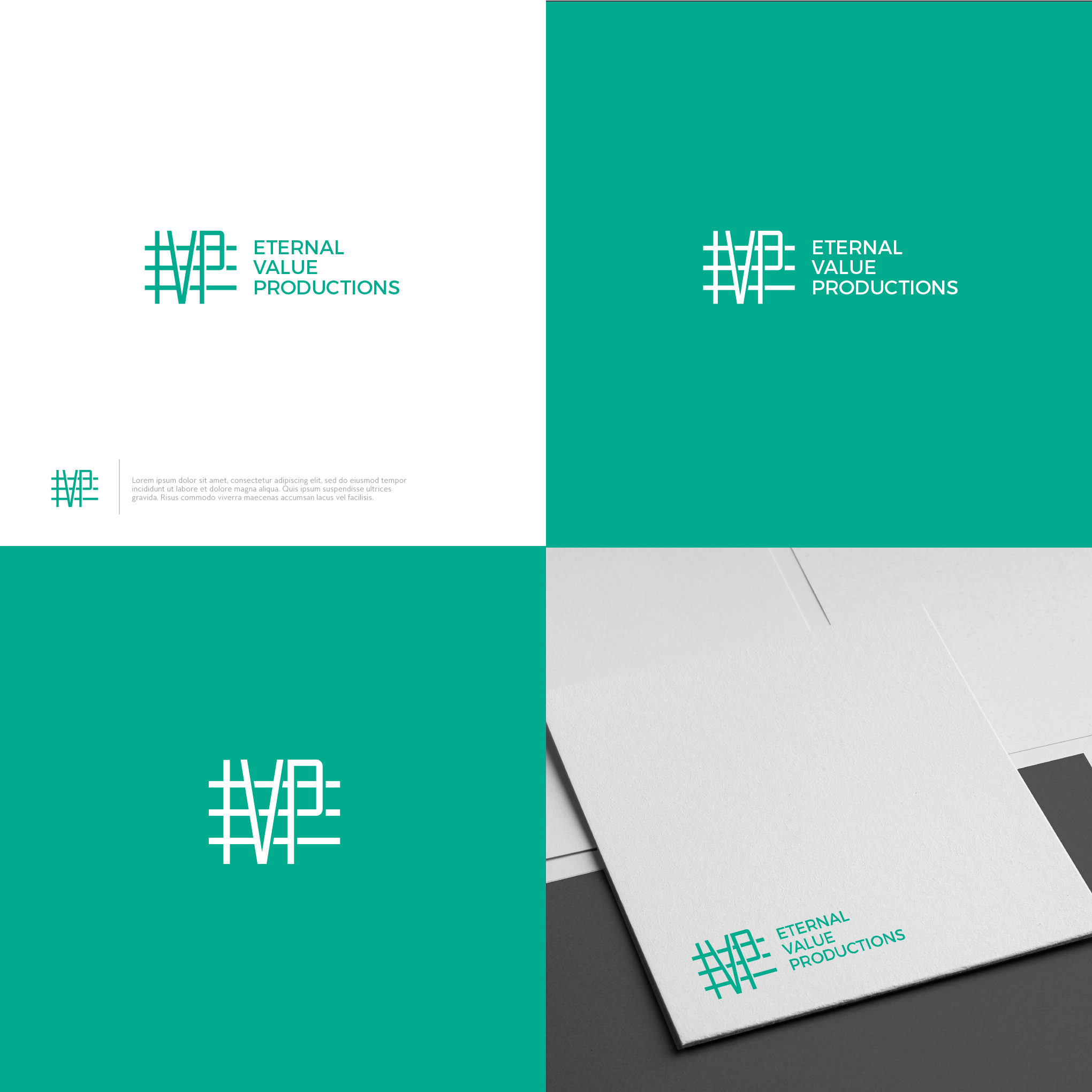 Logo Design by RD Brand Architects for Eternal Value Productions | Design #27323674