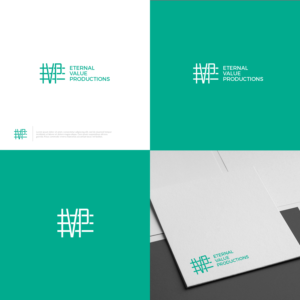 ETERNAL VALUE PRODUCTIONS | Logo Design by RD Brand Architects