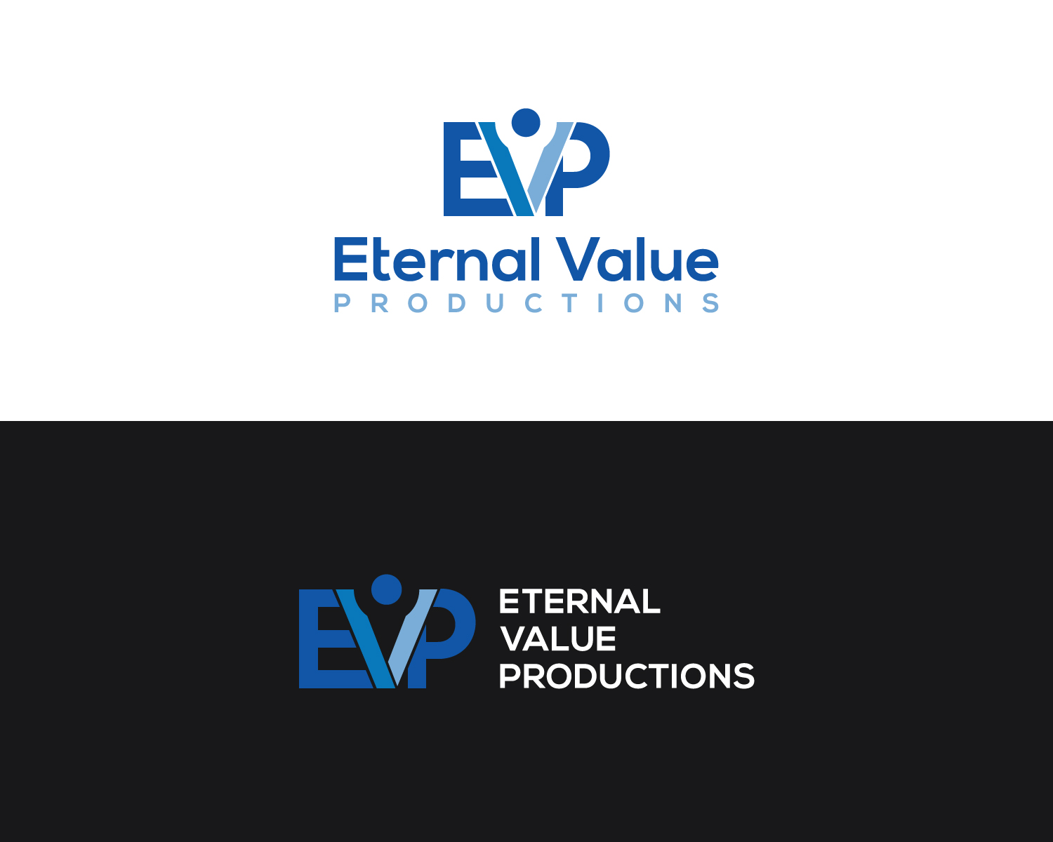 Logo Design by MAWBM for Eternal Value Productions | Design #27313757
