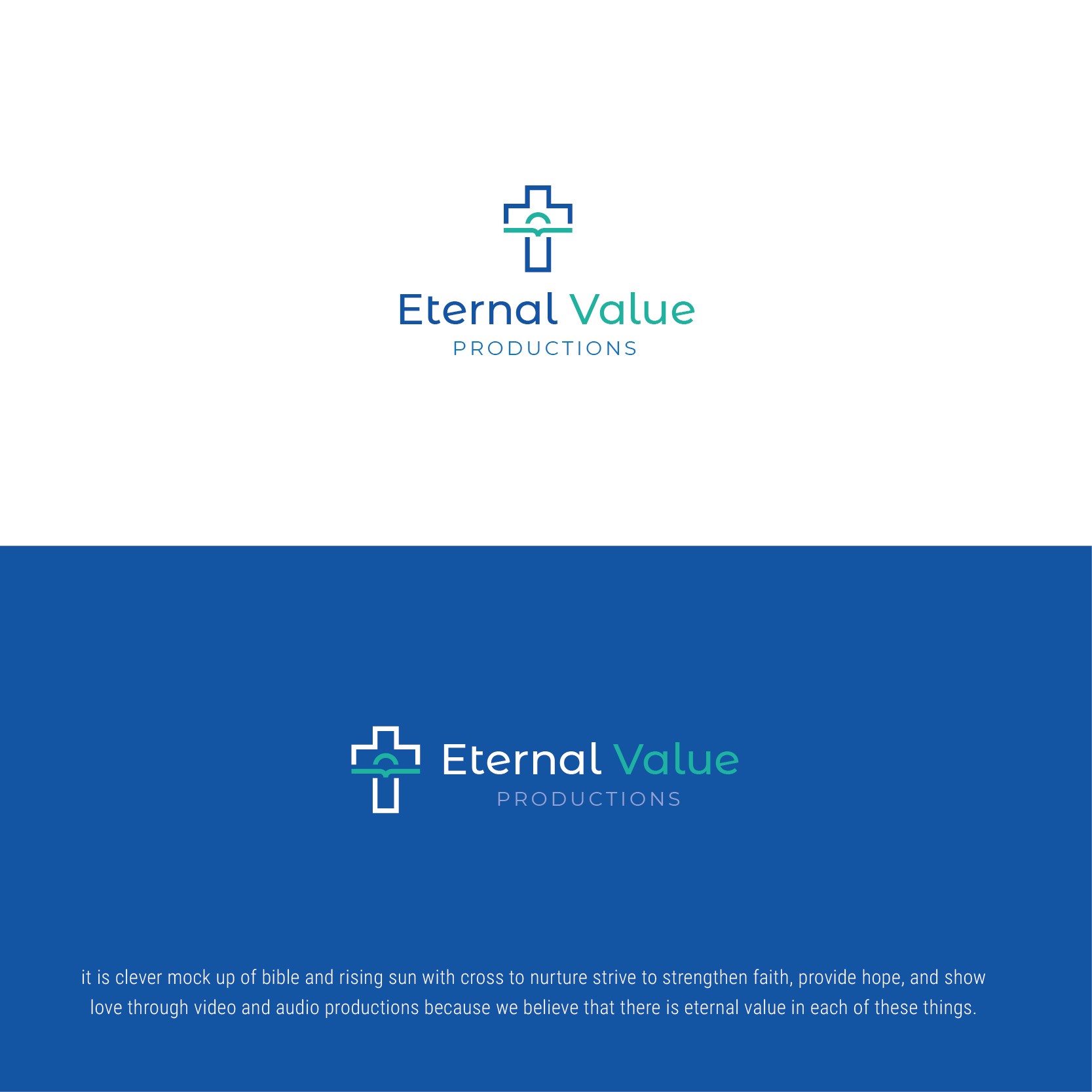 Logo Design by nandkumar for Eternal Value Productions | Design #27311827