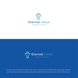 Logo Design by nandkumar for Eternal Value Productions | Design: #27311827