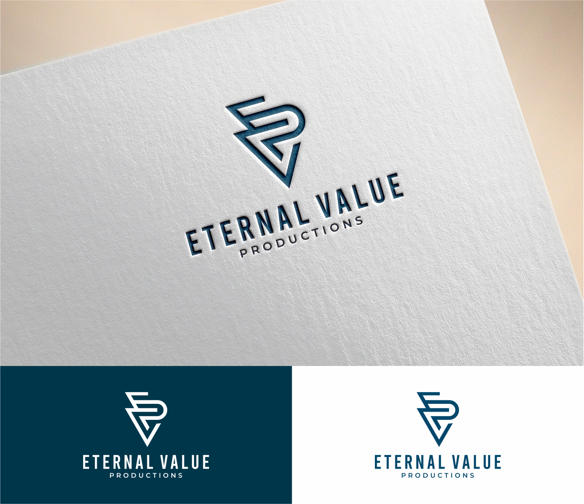Logo Design by MKR for Eternal Value Productions | Design #27304253