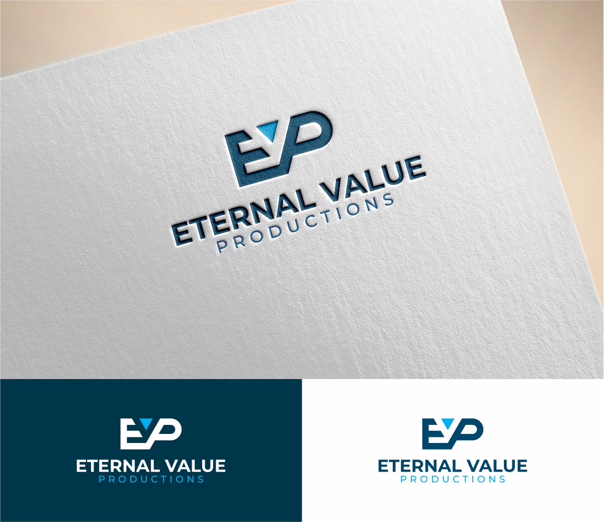 Logo Design by MKR for Eternal Value Productions | Design #27304255