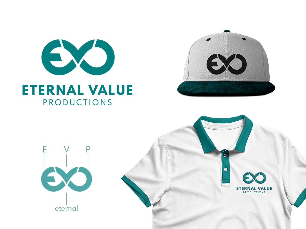 Logo Design by RM for Eternal Value Productions | Design #27303861