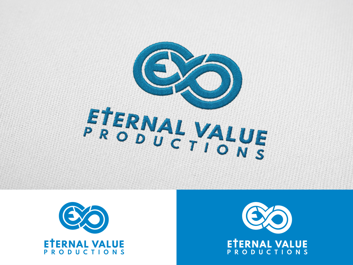 Logo Design by RM for Eternal Value Productions | Design #27310854