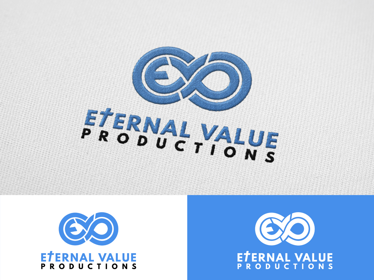 Logo Design by RM for Eternal Value Productions | Design #27320301