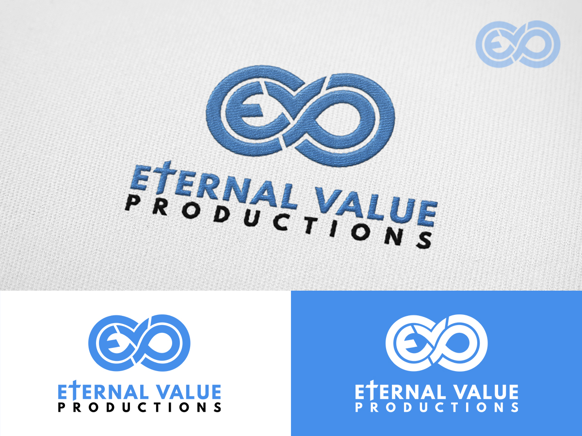 Logo Design by RM for Eternal Value Productions | Design #27322318