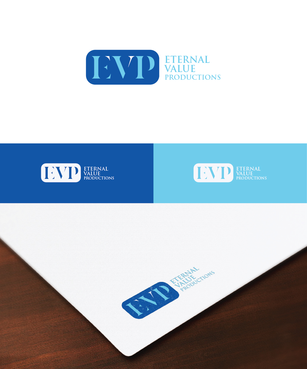 Logo Design by Maxo-Biz for Eternal Value Productions | Design #27312483