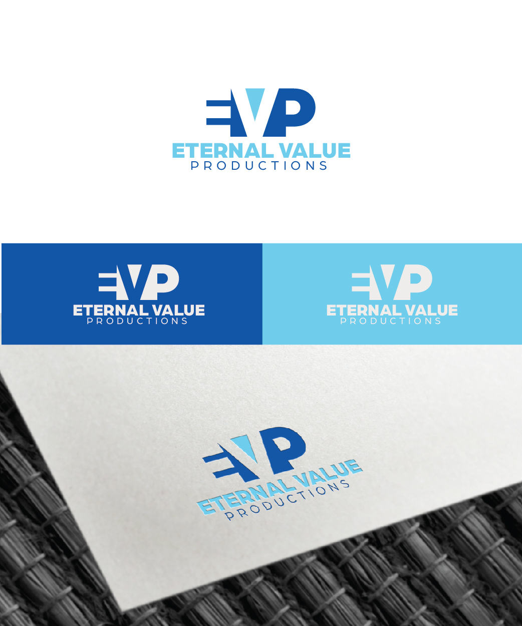 Logo Design by Maxo-Biz for Eternal Value Productions | Design #27312484