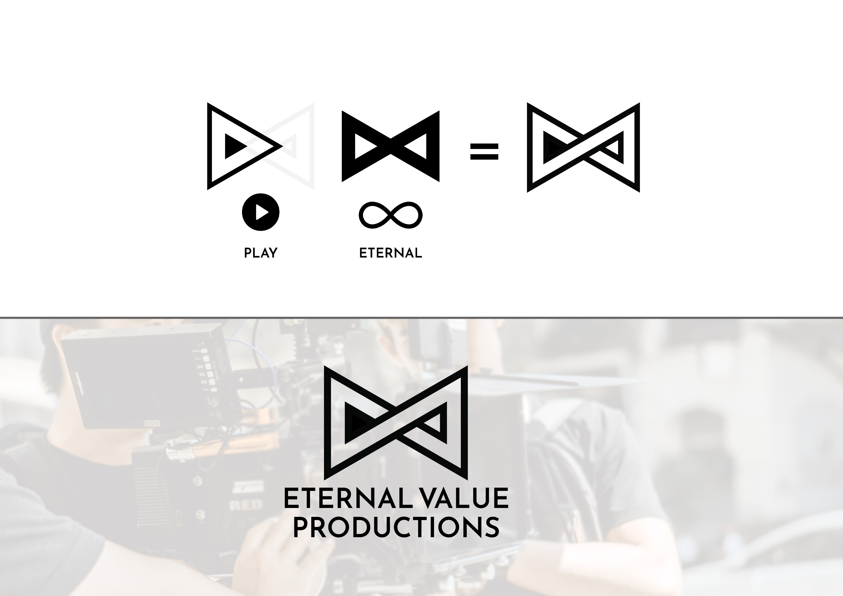 Logo Design by TUANKIET2000 for Eternal Value Productions | Design #27325524