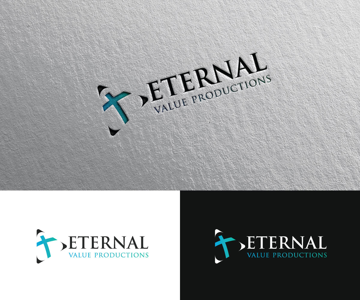 Logo Design by Iris 3 for Eternal Value Productions | Design #27310139