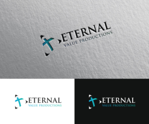 ETERNAL VALUE PRODUCTIONS | Logo Design by Iris 3