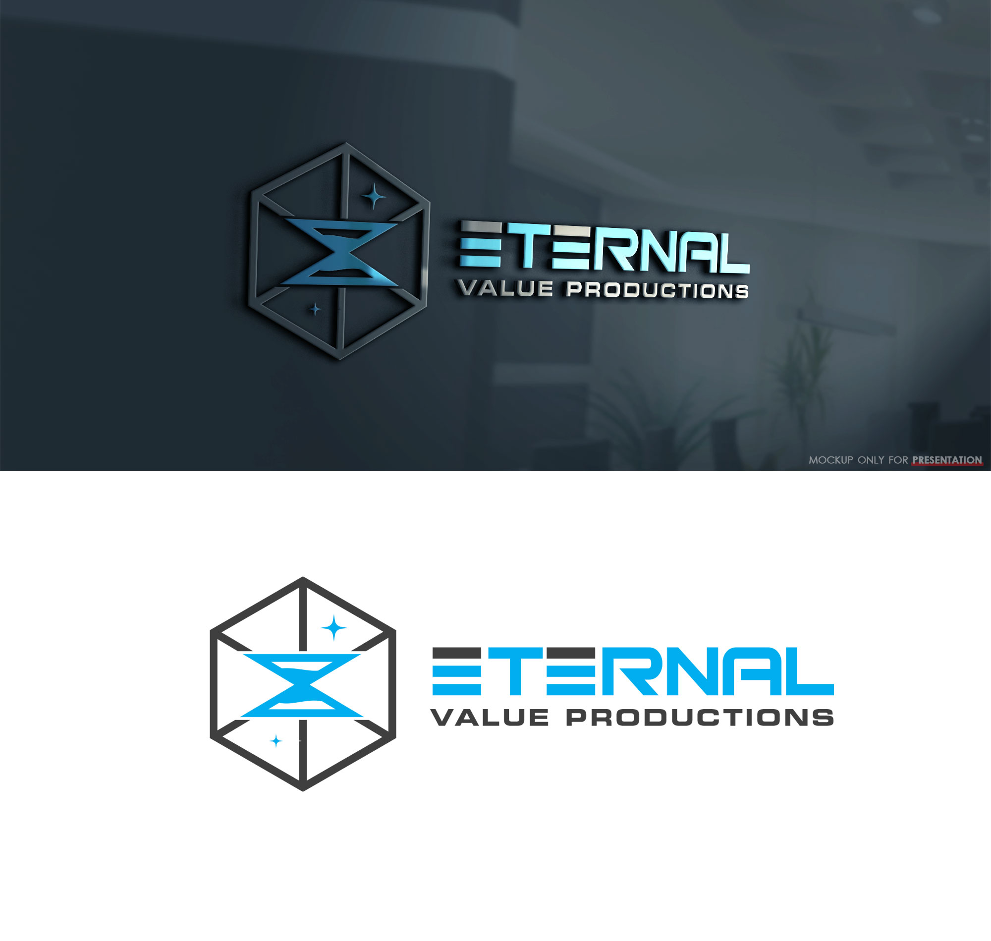 Logo Design by Mono.co for Eternal Value Productions | Design #27305710