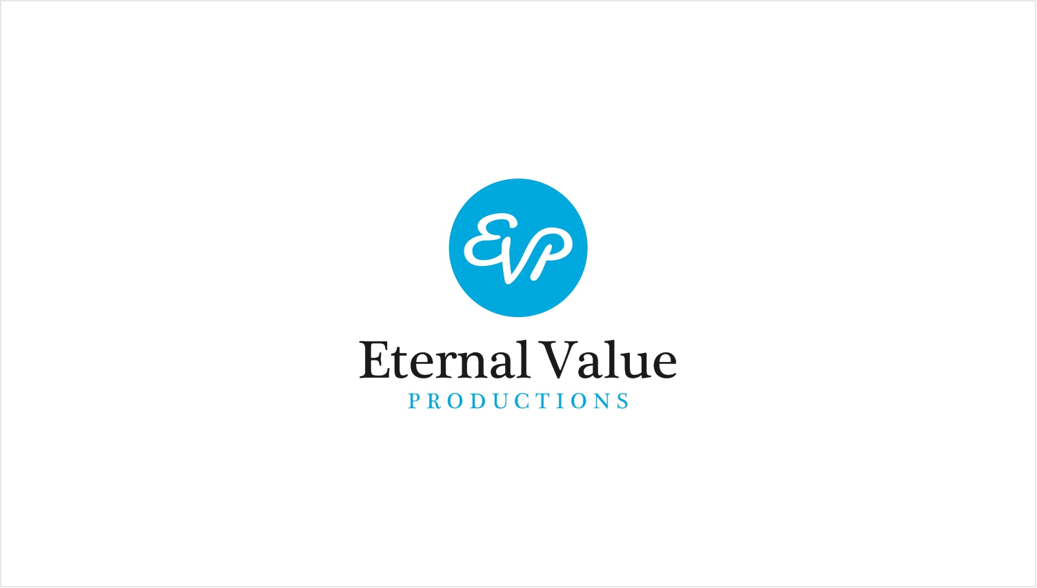 Logo Design by Indra Putra for Eternal Value Productions | Design #27307327