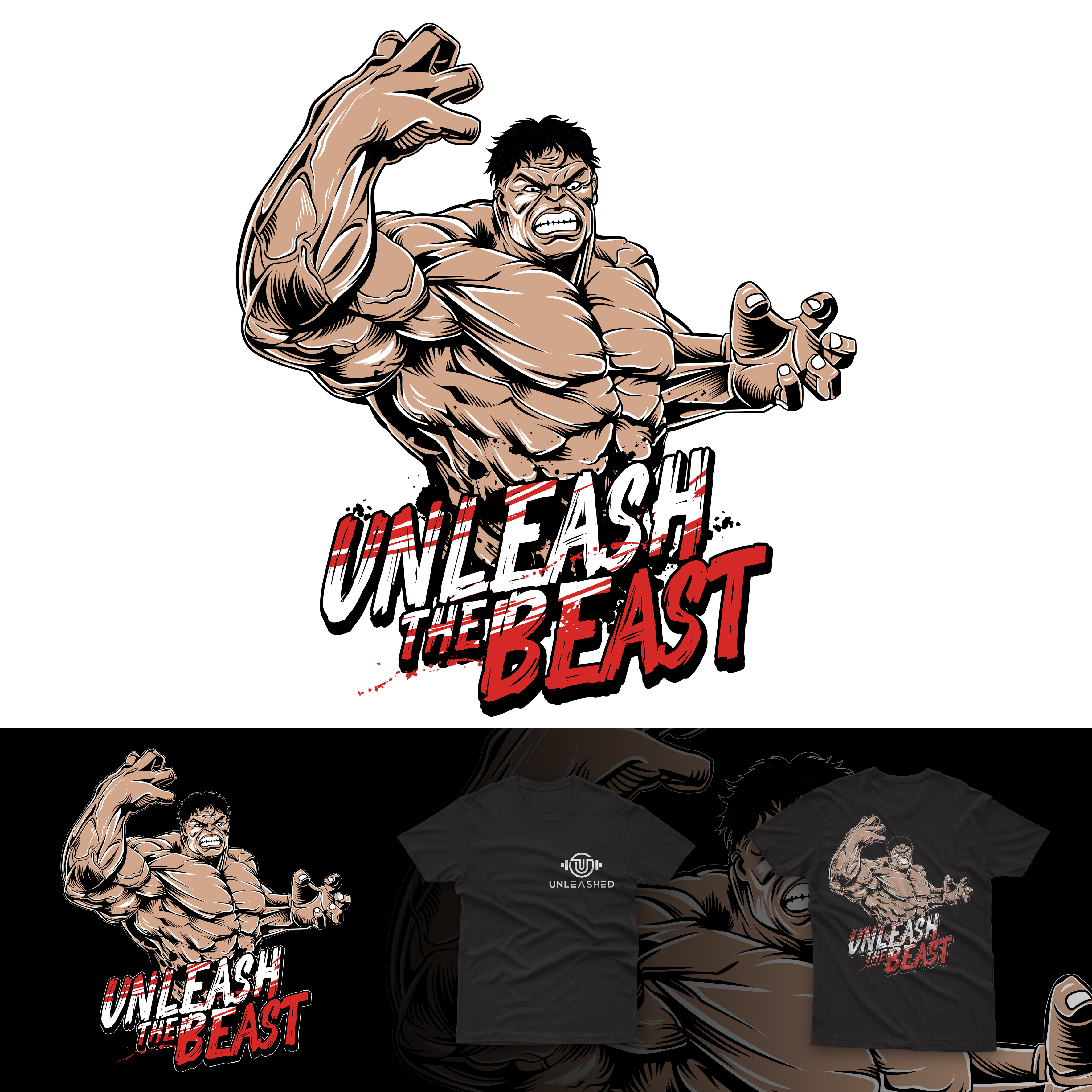 T-shirt Design by duatitik.std for this project | Design #27308661