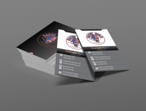 Visitenkarten-Design von Petter Goms für dieses Projekt | Design #27306758