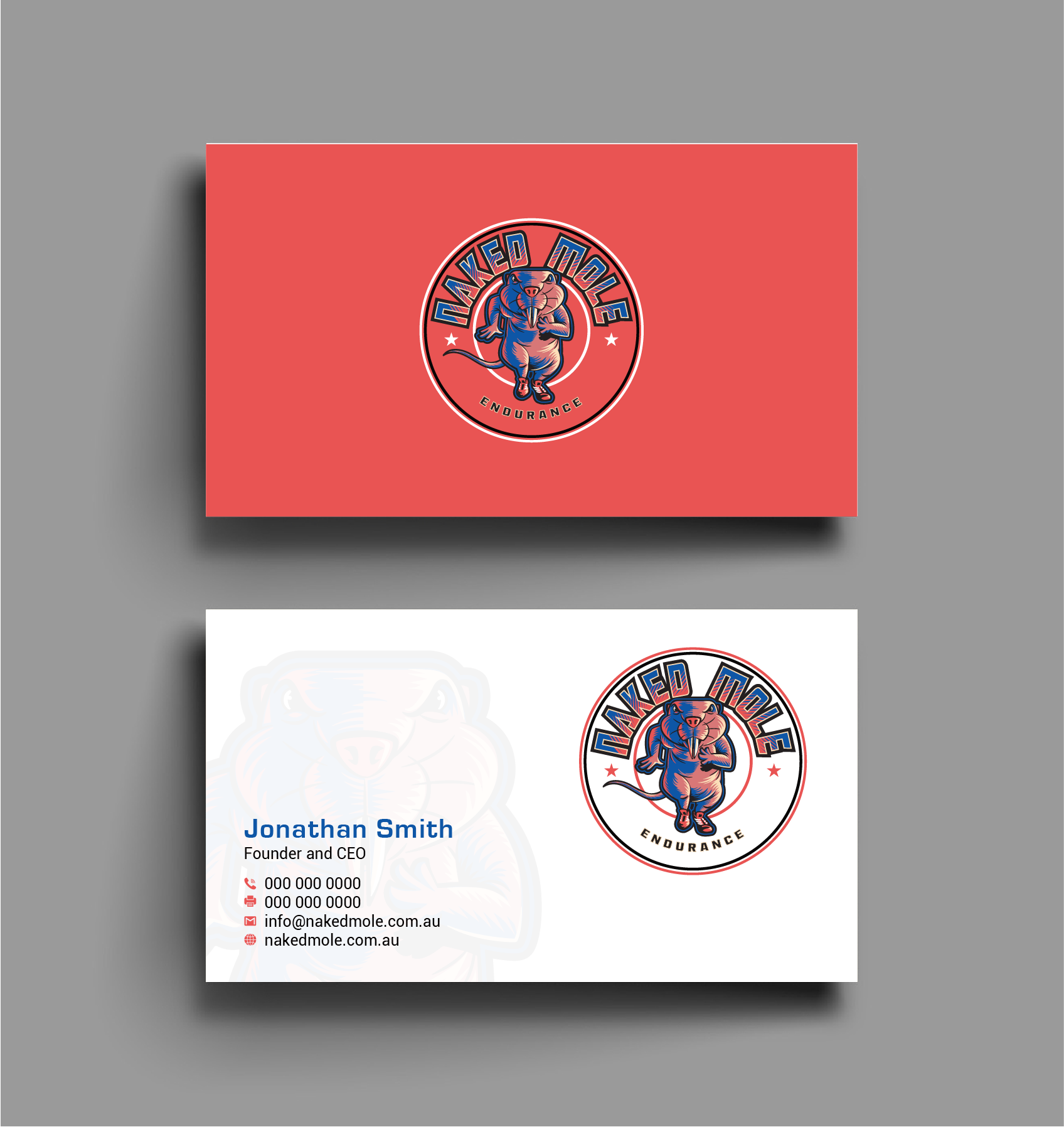 Visitenkarten-Design von Bold Pixels für dieses Projekt | Design #27305669