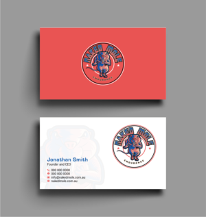 Business Card Design by Bold Pixels for this project | Design: #27305669