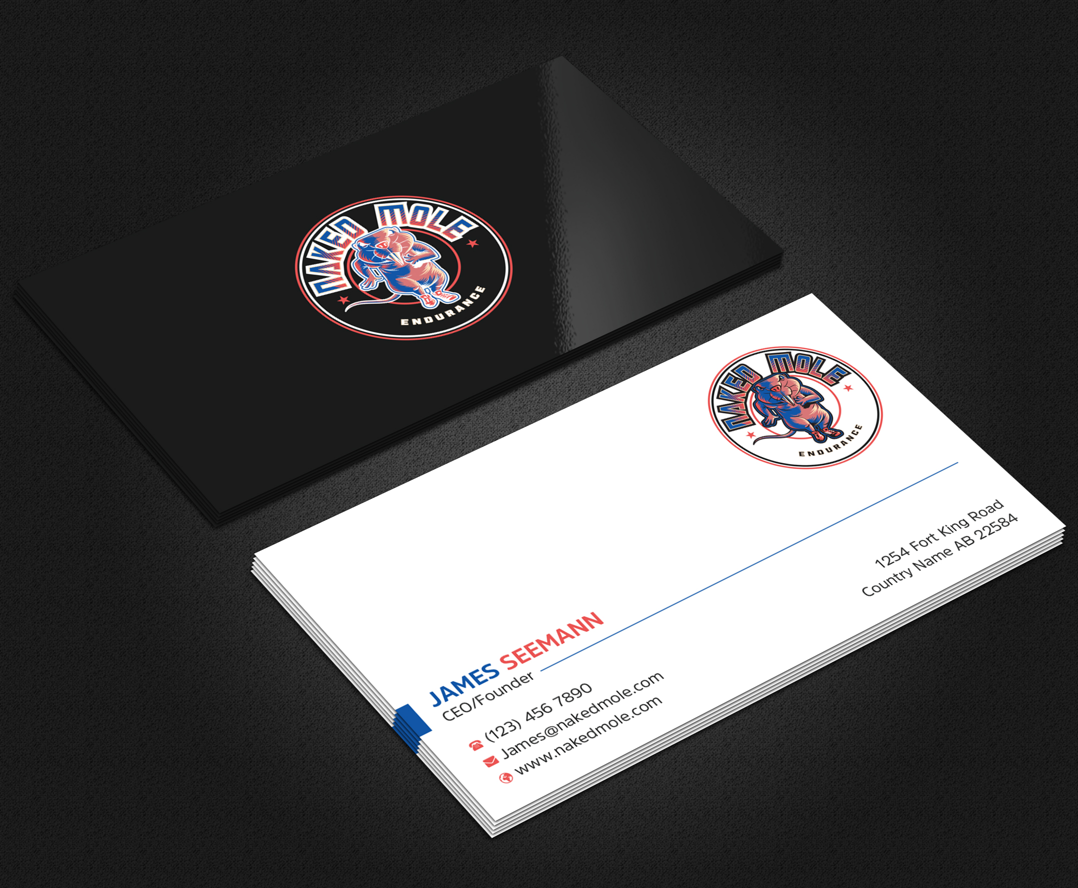 Business Card Design by Uttom 2 for this project | Design #27306277