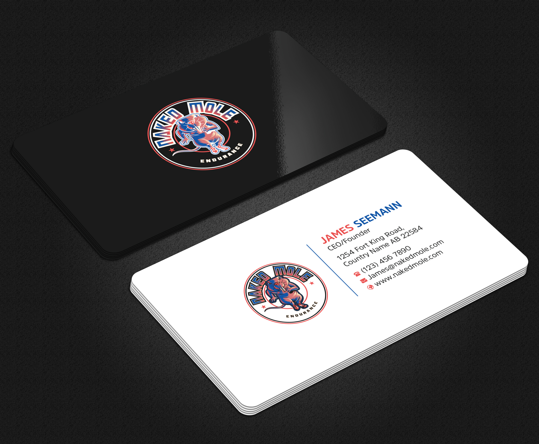 Business Card Design by Uttom 2 for this project | Design #27306278