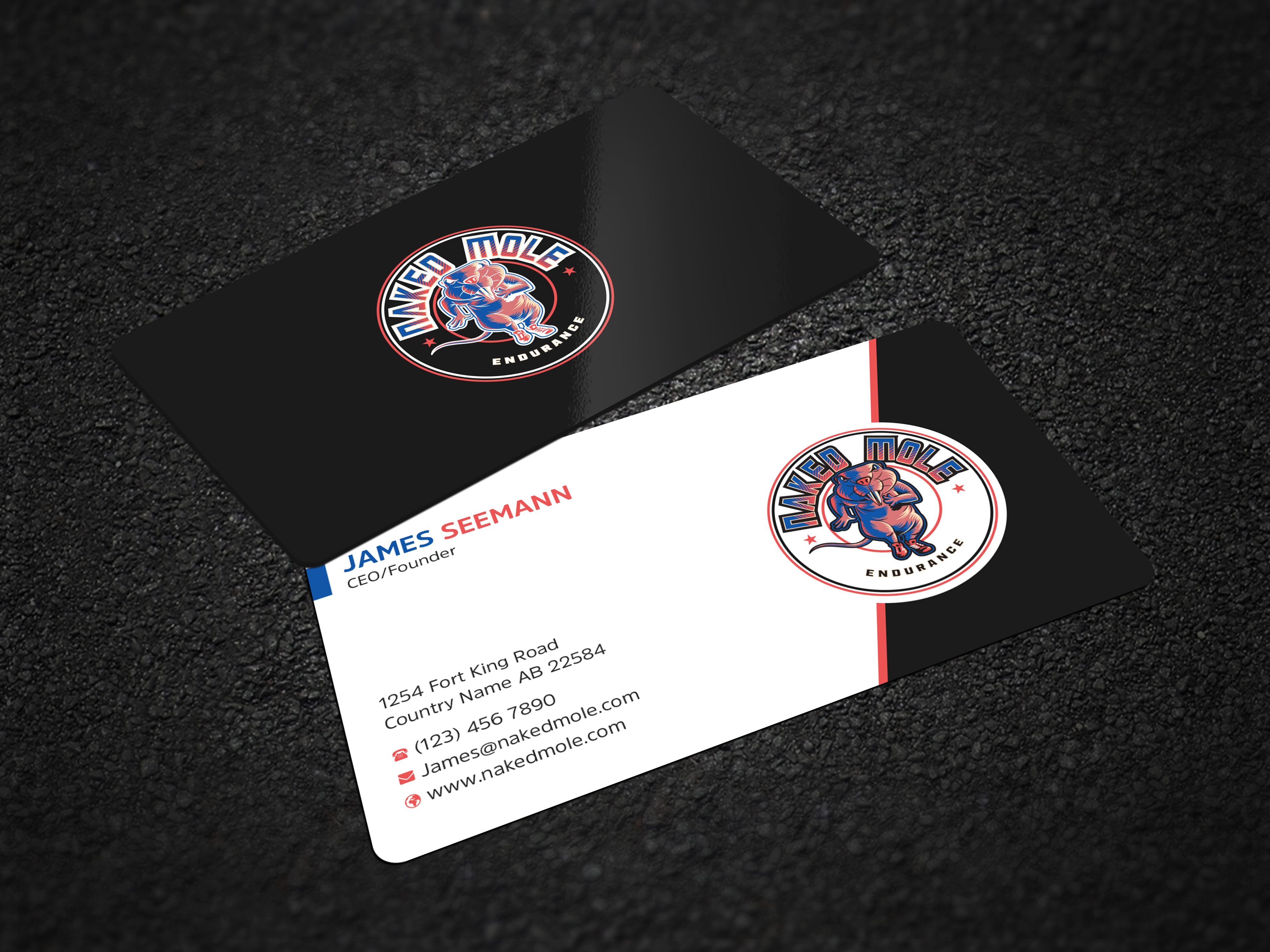 Business Card Design by Uttom 2 for this project | Design #27306281