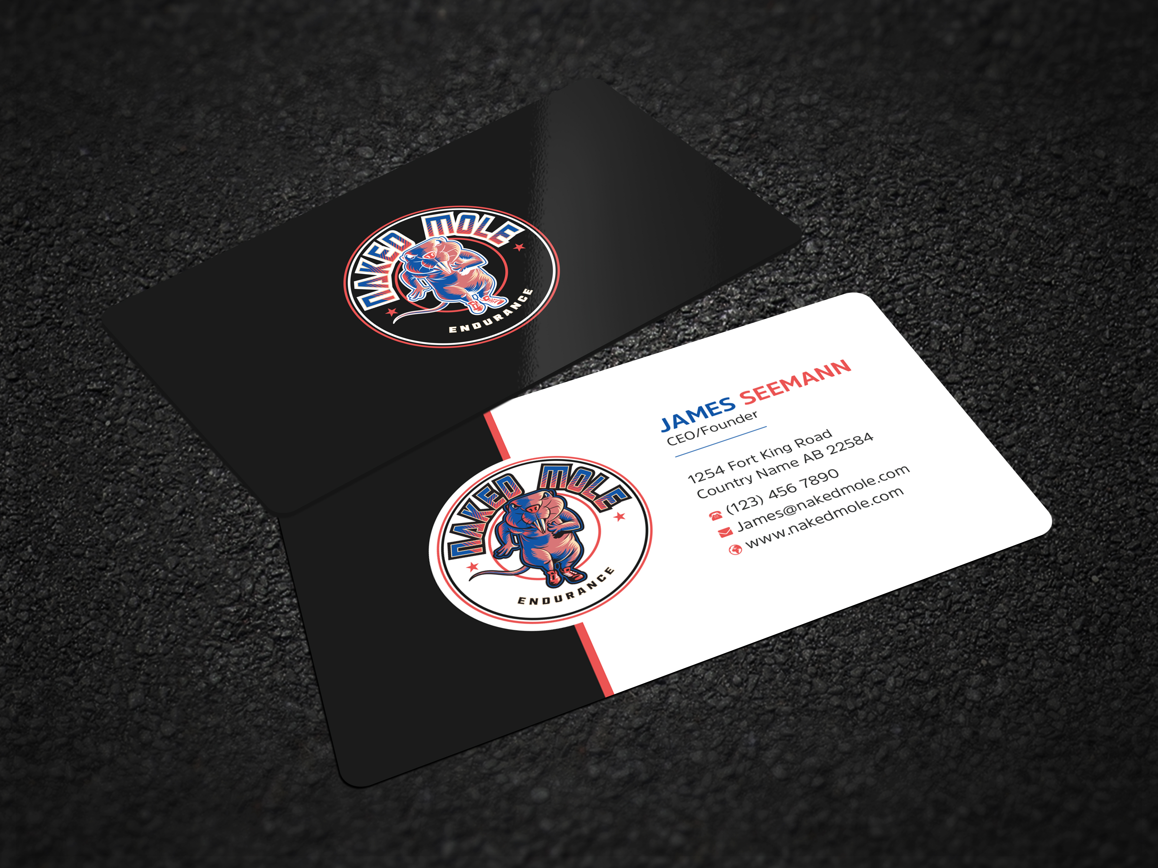Business Card Design by Uttom 2 for this project | Design #27306284