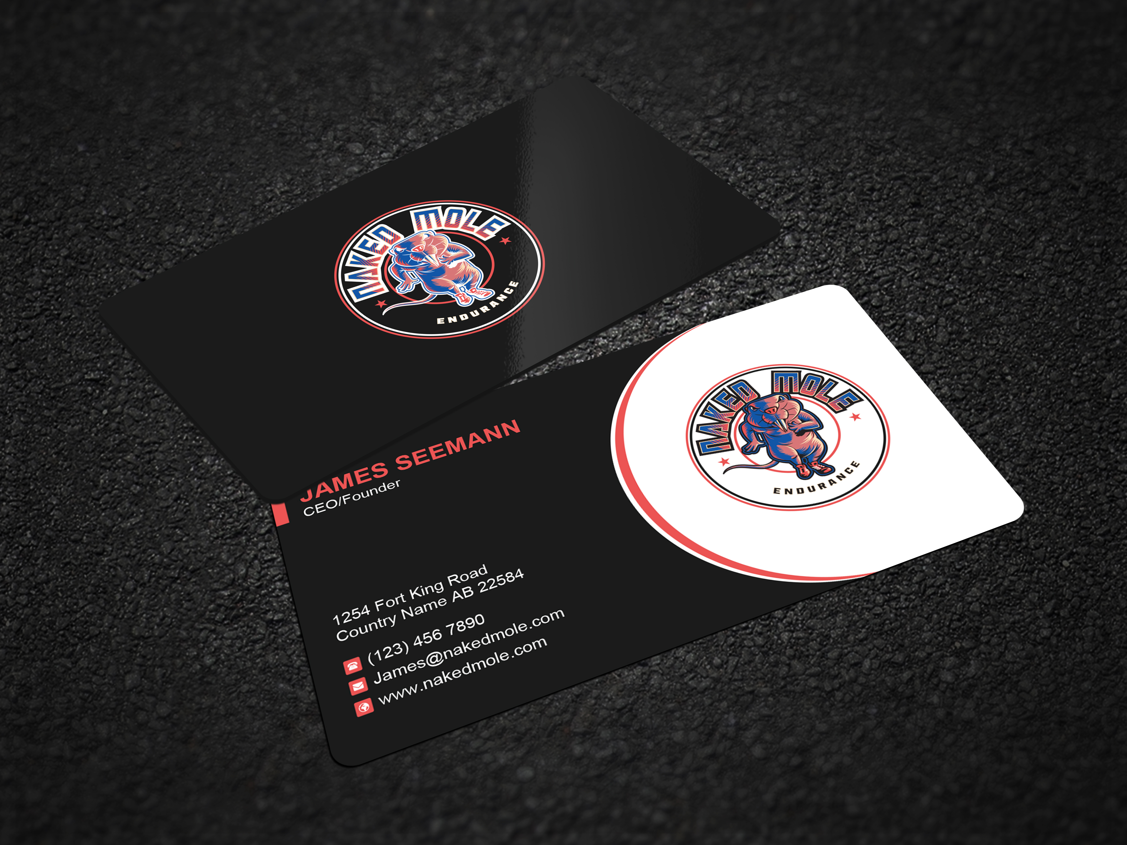 Business Card Design by Uttom 2 for this project | Design #27306285